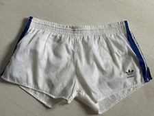 Usado, Bermuda Adidas vintage retrô branca sprinter tamanho D5 comprar usado  Enviando para Brazil