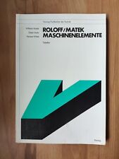 Maschinenelemente fachbücher  gebraucht kaufen  Illingen