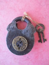 Ancien cadenas clé d'occasion  Nice-