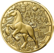 Euro commémorative année d'occasion  France