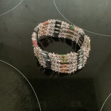 Magnetic necklace bracelet for sale  ANDOVER