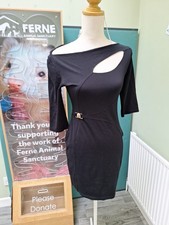 Versace black dress for sale  CHARD