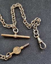 Pocket watch chain for sale  LUTON