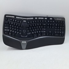 Usado, Teclado ergonômico natural Microsoft 4000 V1.0 pedestal USB modelo 1048 comprar usado  Enviando para Brazil