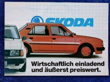 Skoda 105 120 d'occasion  Expédié en Belgium