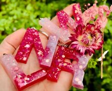 Handmade personalised keyring for sale  ALTON