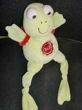 Doudou peluche grenouille d'occasion  Lingolsheim