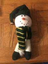 Christmas snowman decoration for sale  Caledonia