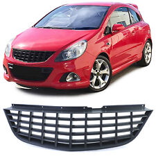 Grelha de radiador esportiva preta para Opel Corsa D pré-facelift 06-10 comprar usado  Enviando para Brazil