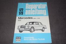 Reparaturanleitung Reparaturhandbuch Mercedes W115 200D/220D 1968-1975 neuwertig comprar usado  Enviando para Brazil