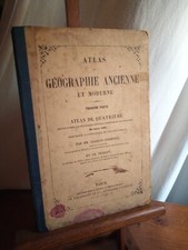 Circa 1870 atlas d'occasion  L'Isle-en-Dodon
