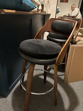 Wooden bar stools for sale  BRISTOL