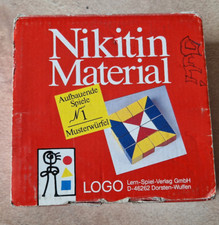 Nikitin material musterwürfel gebraucht kaufen  Wendelstein