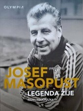 Józef Masopust. Legenda żyje on (1931-2015) KSIĄŻKA SPORTOWA twarda okładka na sprzedaż  PL