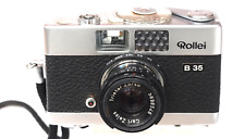 Rollei b35 chrom gebraucht kaufen  Düsseldorf