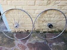 Mavic argent wheelset for sale  DEREHAM