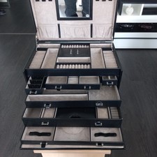 Grosser schmuckkoffer echt gebraucht kaufen  Bad Zwischenahn