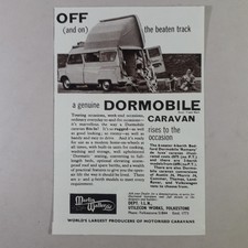 Dormobile 1962 original for sale  LINCOLN