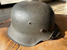 Casque allemand 1942 d'occasion Casque allemand 1942 d'occasion  Octeville-sur-Mer