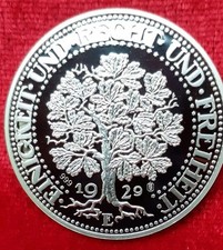 Reichsmark eichenbaum 1929 gebraucht kaufen  Wolgast-Umland