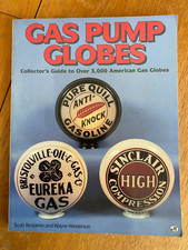 Gas pump globes for sale  CHEADLE