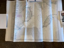 Admiralty chart. irish for sale  STOCKSFIELD