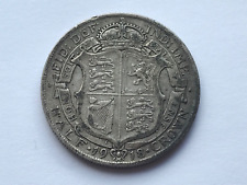 Simply Coins~ 1918 GEORGE V PÓŁKORONA Srebro 14,14g 32,3 mm KM# 818,1, Sp# 4011 na sprzedaż  Wysyłka do Poland