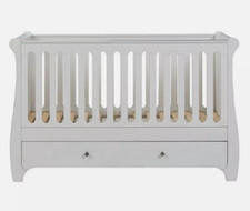 Sleigh cot bed for sale  COVENTRY