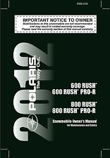 Polaris owners manual for sale  Lexington