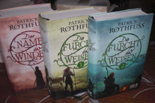 Patrick rothfuss name gebraucht kaufen  Basedow, Güizow, Lütau