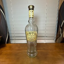 Garrafa vazia Smirnoff de Czar reserva especial vodca nº 63 750 ml lâmina corredor comprar usado  Enviando para Brazil