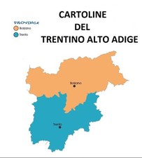 Cartoline del trentino usato  Chieri