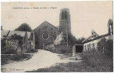 Fr02 couvron eglise d'occasion  Le Quesnoy