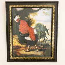 Vintage framed antique for sale  Franklin
