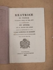 Beatrice tenda tragedia usato  Cagliari