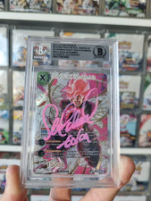 Dragon Ball Super - Cartão de assinatura Goku - ASSINADO PELO ATOR GOKU SEAN SCHEMMEL comprar usado  Enviando para Brazil