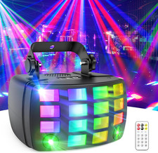 Luce discoteca rgbw usato  Italia