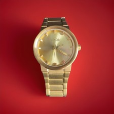 Nixon cannon gold for sale  Oceano