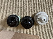 Crabtree victorian bakelite for sale  HOLSWORTHY