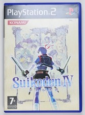 Suikoden IV PS2 2005 RPG PAL Completo com Manual KONAMI Testado Clássico comprar usado  Enviando para Brazil