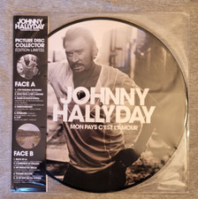 33t picture disc d'occasion  Orange
