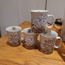 Floral mugs for sale  SLOUGH