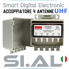 Accoppiatore antenna ingressi usato  Caorle
