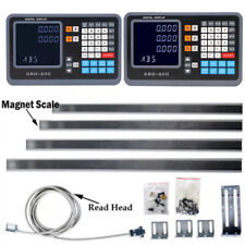 Usado, Codificador de escala magnética 100mm-6000mm 5um LED leitura digital dro torno moinho CNC  comprar usado  Enviando para Brazil