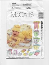 Mccall 3665 infants for sale  Las Vegas