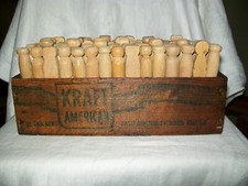 Vintage primitive wood for sale  Crystal Lake