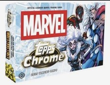 Caja de pasatiempos Topps cromada Marvel Comics 2025 nueva sellada segunda mano  Embacar hacia Mexico