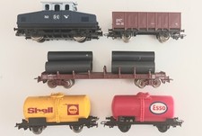 Treno vintage locomotiva usato  Amaseno