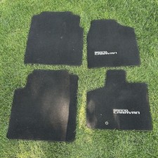 Tapetes de assoalho Dodge Grand Caravan preto acarpetado 4 peças fabricante de equipamento original comprar usado  Enviando para Brazil