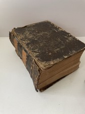 1860 Webster's  American Dictionary Book English Civil War Illustrated 164 Year comprar usado  Enviando para Brazil